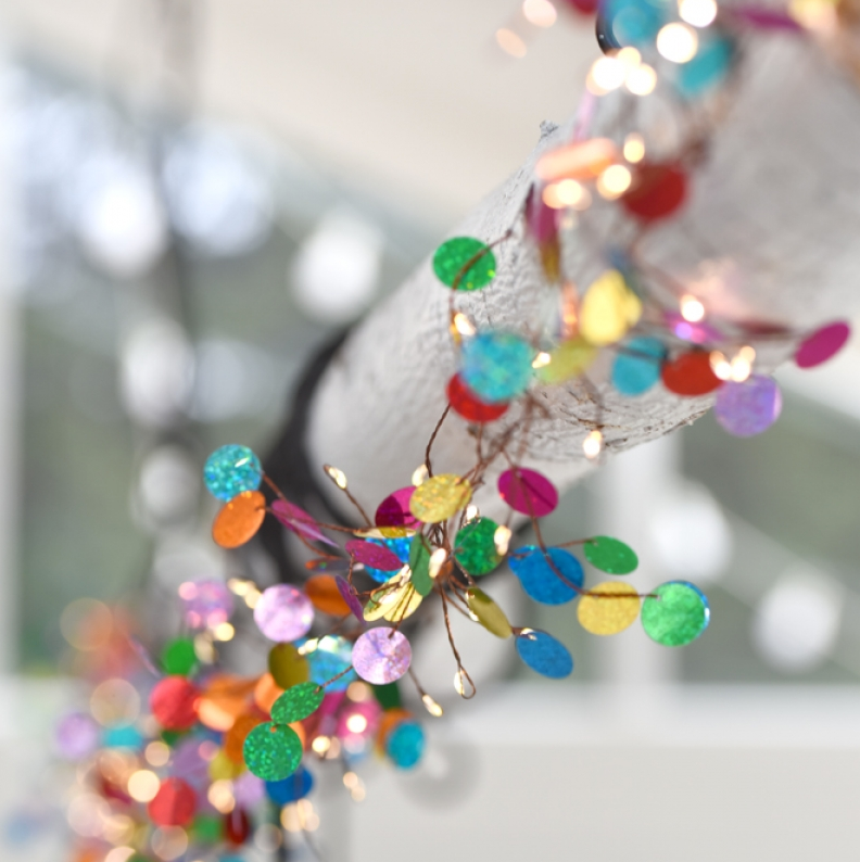 Confetti Lights Multi