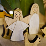 Twelve Piece Nativity Set
