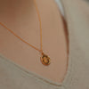 'Bumble Bee' Necklace 14ct Yellow Gold