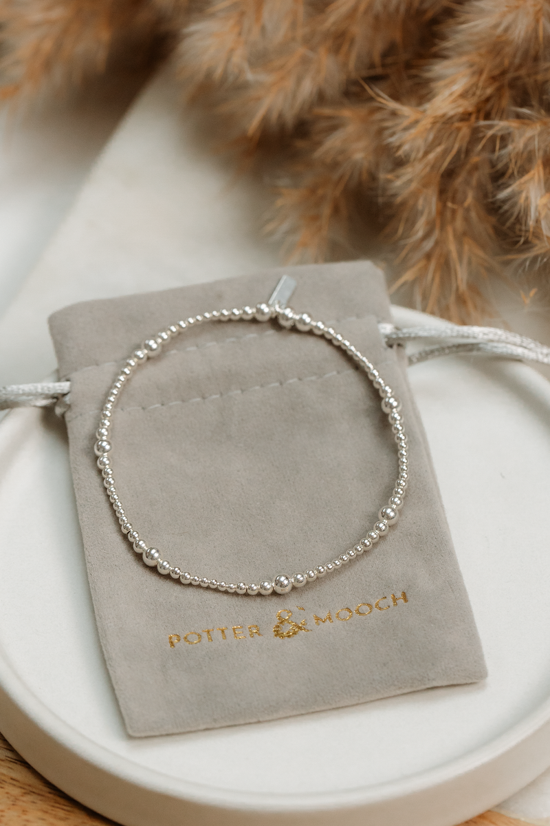 The Aria Bracelet Sterling Silver