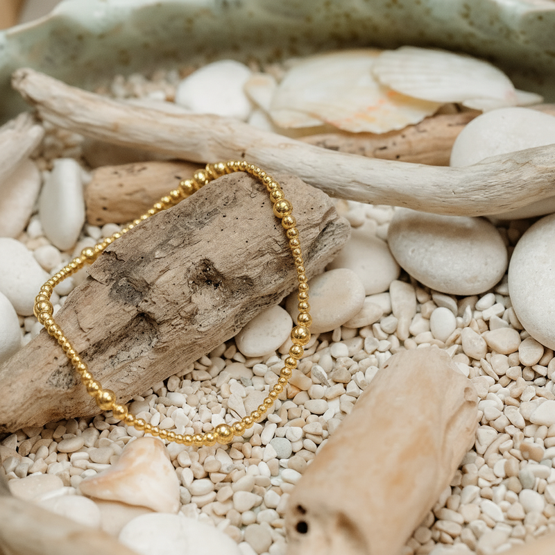 The Aria Bracelet 14ct Yellow Gold