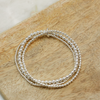The Trilogy Bracelet Sterling Silver