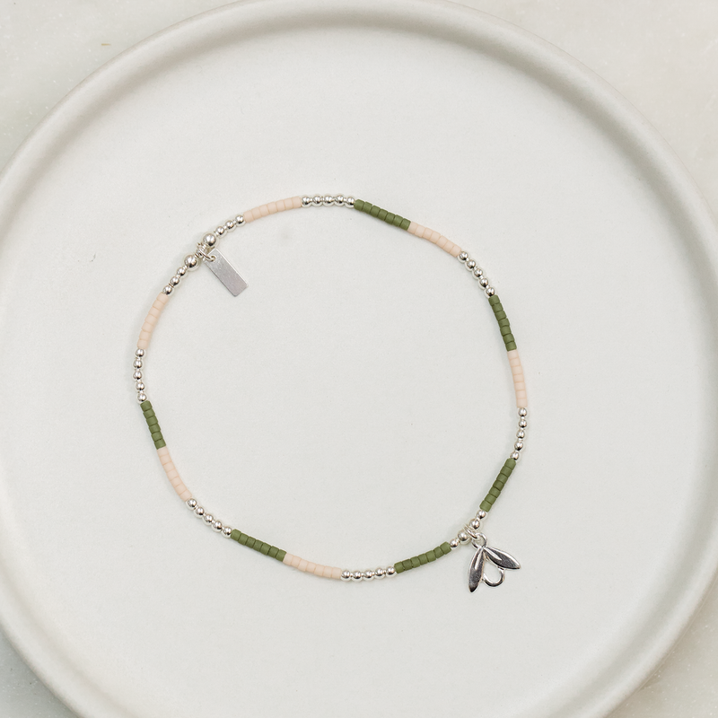 Laurel Bracelet Sterling Silver