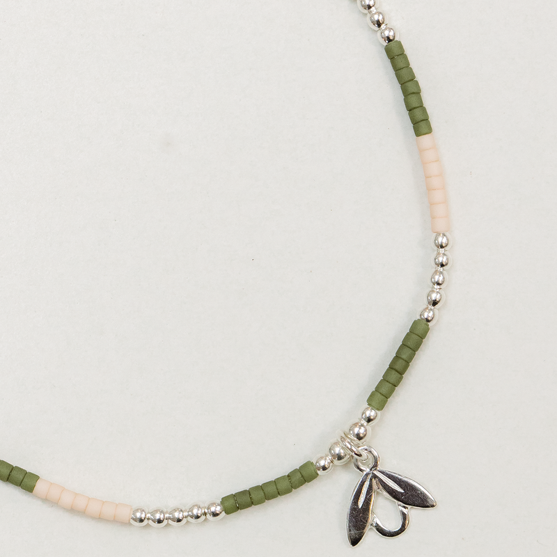 Laurel Bracelet Sterling Silver