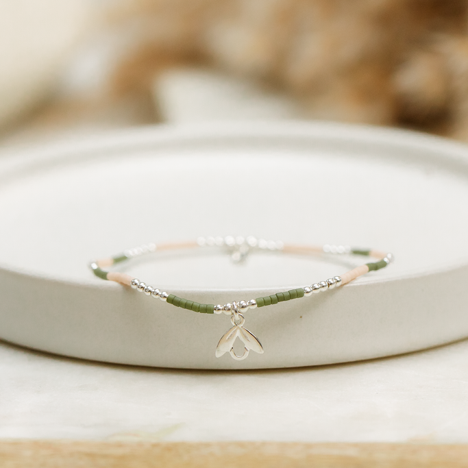 Laurel Bracelet Sterling Silver