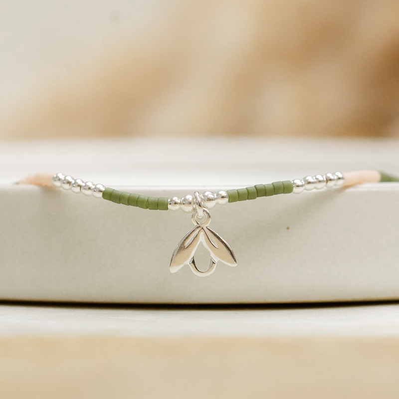 Laurel Bracelet Sterling Silver