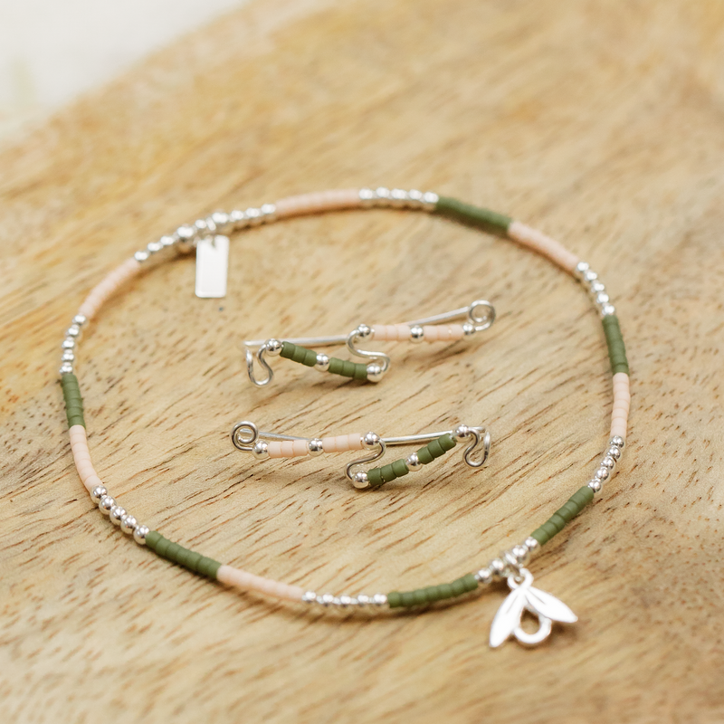 Laurel Bracelet Sterling Silver