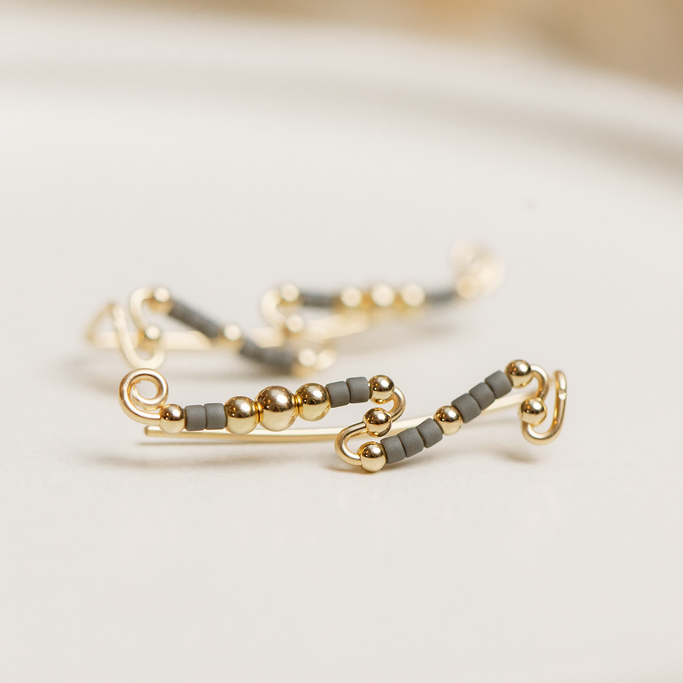 Ear Wings Stormy Sky