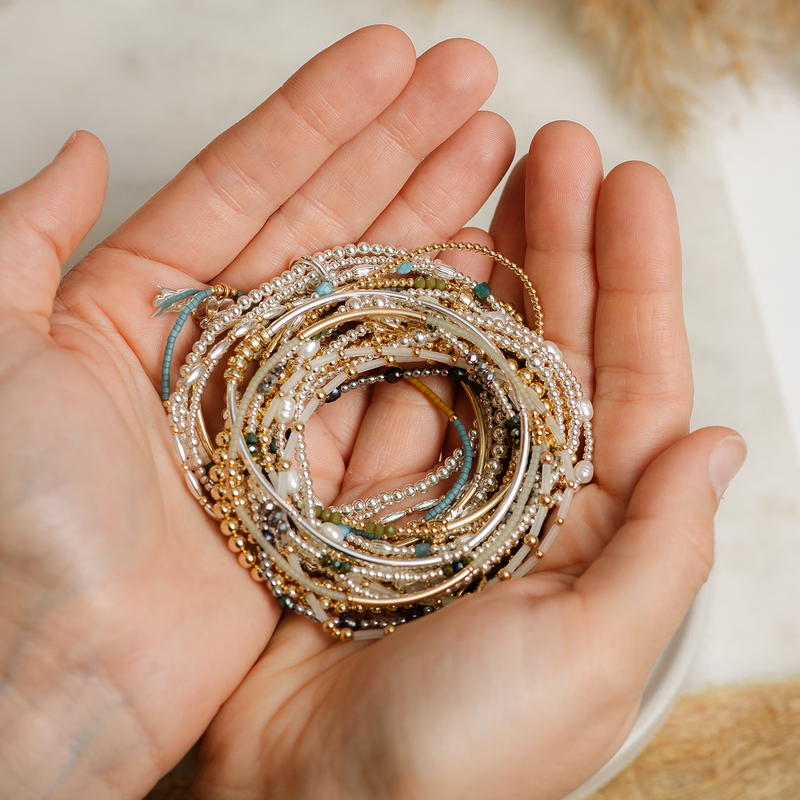 The Freshwater Pearl Bracelet