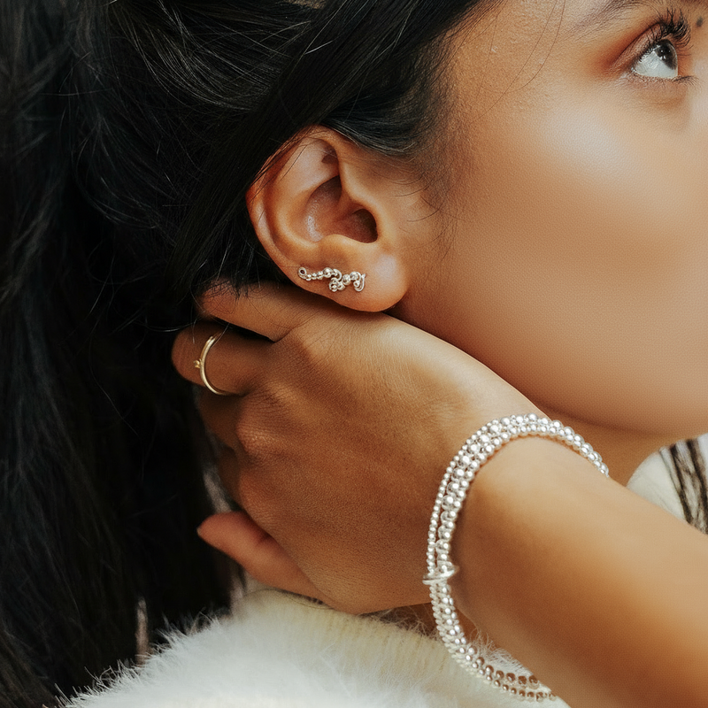 The Trilogy Bracelet Sterling Silver