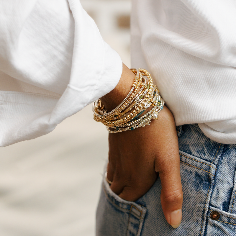 The Aria Bracelet 14ct Yellow Gold