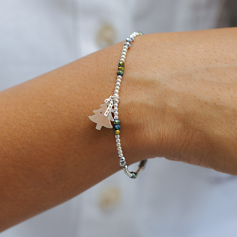 Winter Evergreen Bracelet