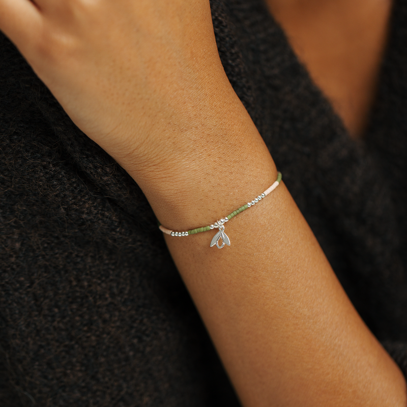 Laurel Bracelet Sterling Silver