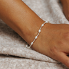 The Freshwater Pearl Bracelet
