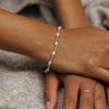 The Freshwater Pearl Bracelet