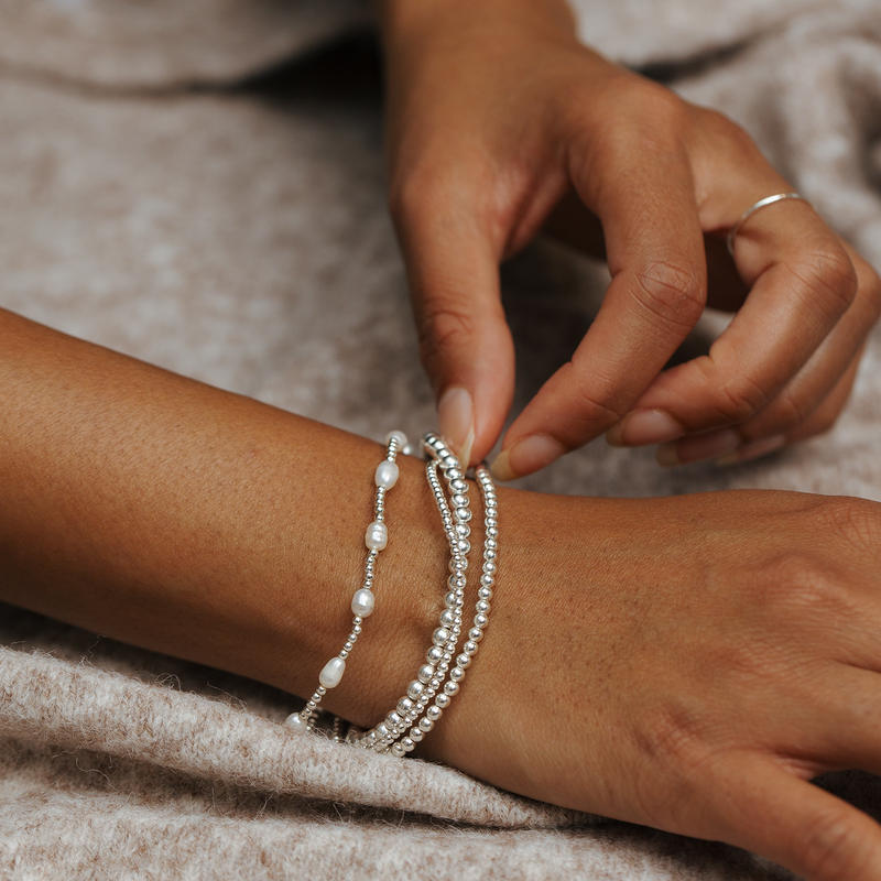 The Freshwater Pearl Bracelet