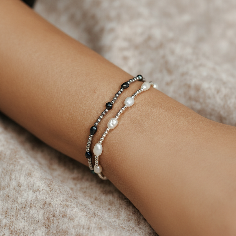 The Freshwater Pearl Bracelet