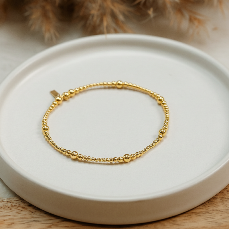 The Aria Bracelet 14ct Yellow Gold