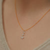 'My Anchor' Necklace 14ct Yellow Gold