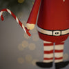 Hanging Tin Santa