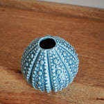 Blue Echinus Vase