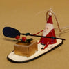 Paddle Boarding Santa