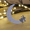 Hush Moon and Rabbit Hanger