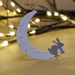 Hush Moon and Rabbit Hanger