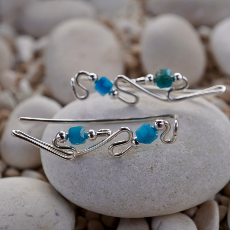 Ear Wings Wave Dancer Sterling Silver