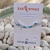 Ear Wings Wave Dancer Sterling Silver