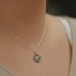 'Bumble Bee' Necklace 925 Sterling Silver