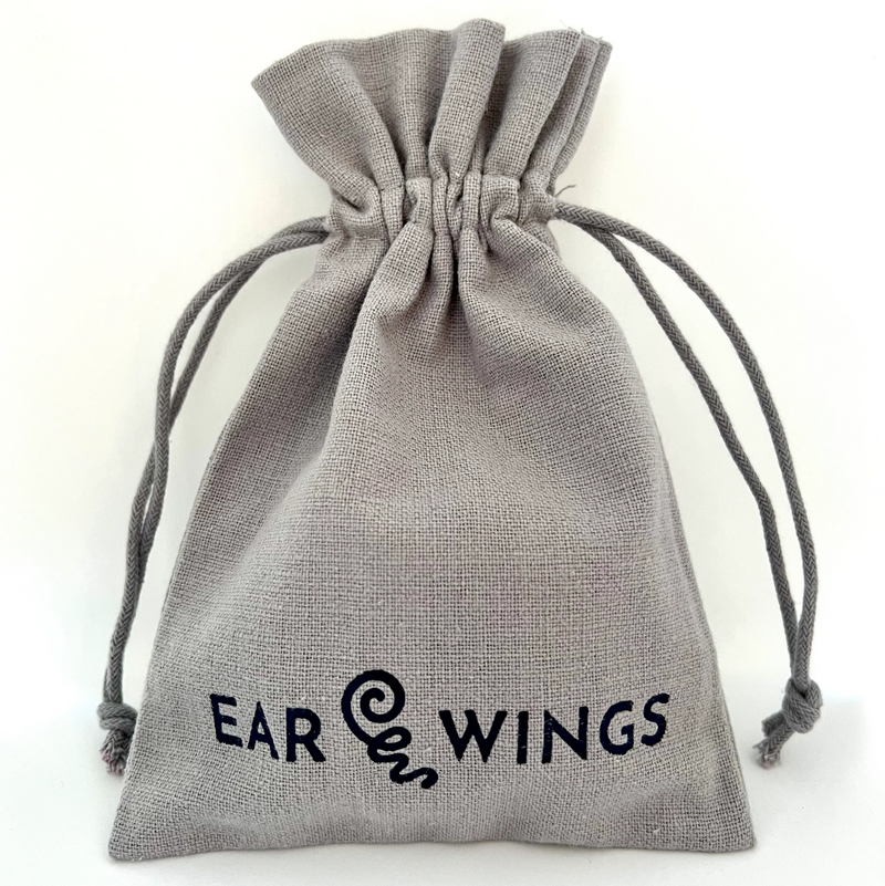 Ear Wings New Years Eve 2025 Sterling Silver