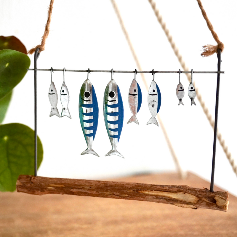 Hanging Drying Fish