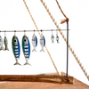 Hanging Drying Fish