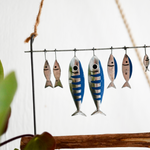 Hanging Drying Fish