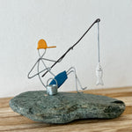 Fishing on a Pebble