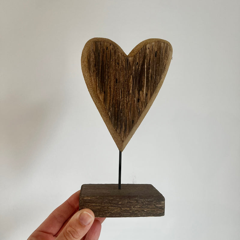 Driftwood Heart