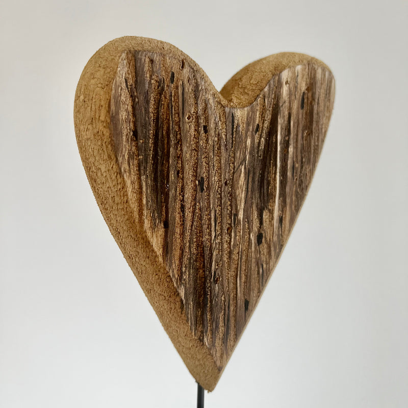 Driftwood Heart