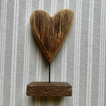 Driftwood Heart