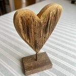 Driftwood Heart