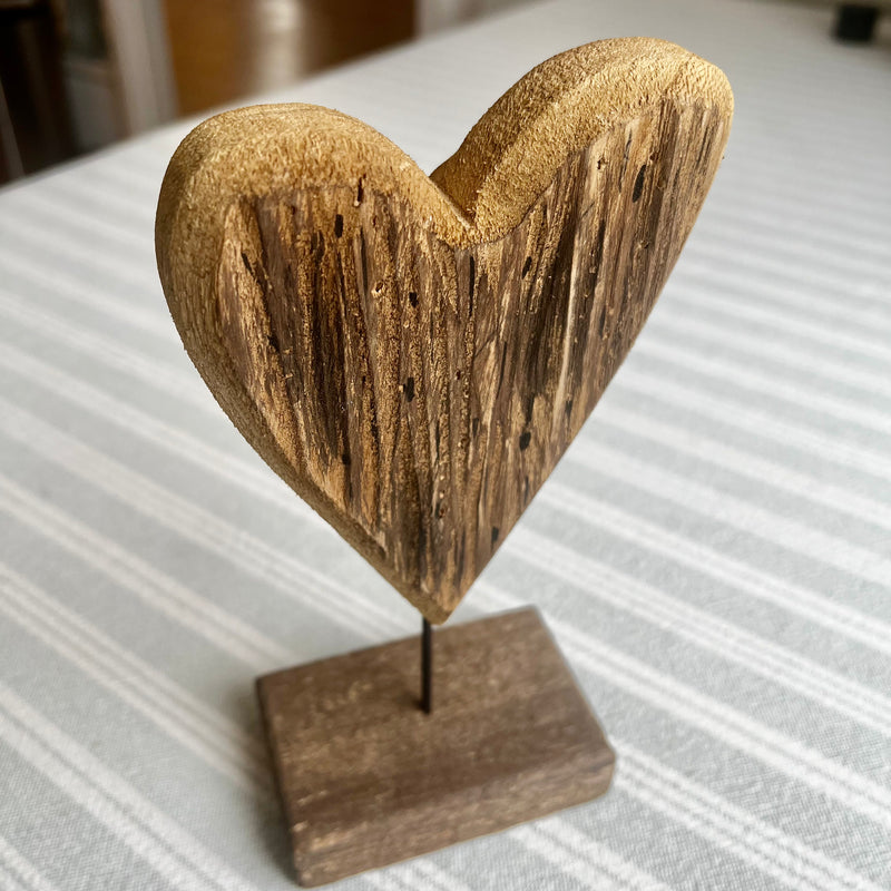 Driftwood Heart