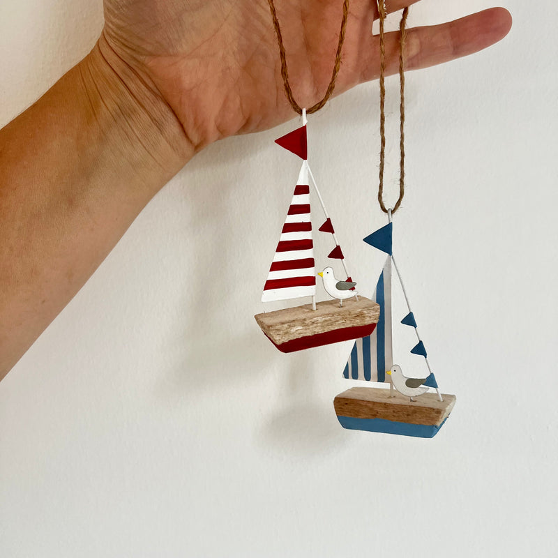 Mini Sail Boats