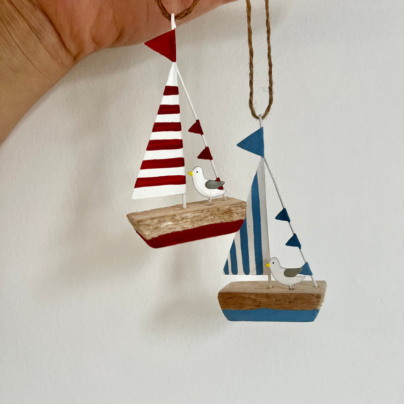 Mini Sail Boats