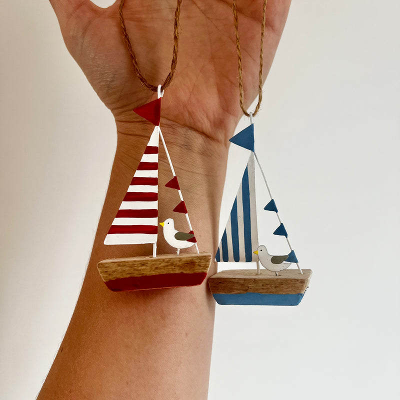 Mini Sail Boats