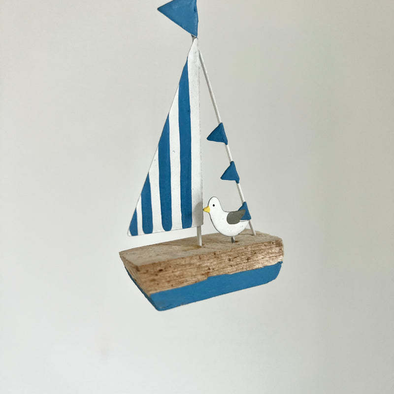 Mini Sail Boats