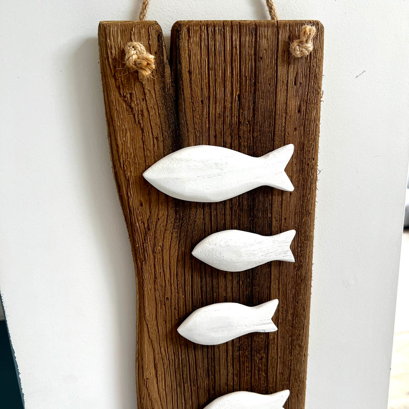 Driftwood Fish Wall Art