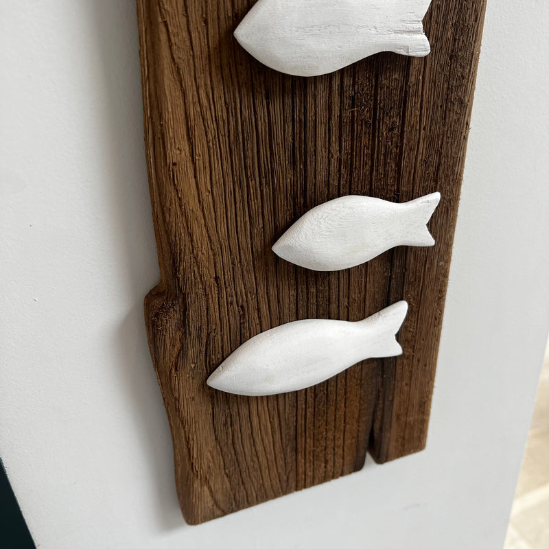 Driftwood Fish Wall Art
