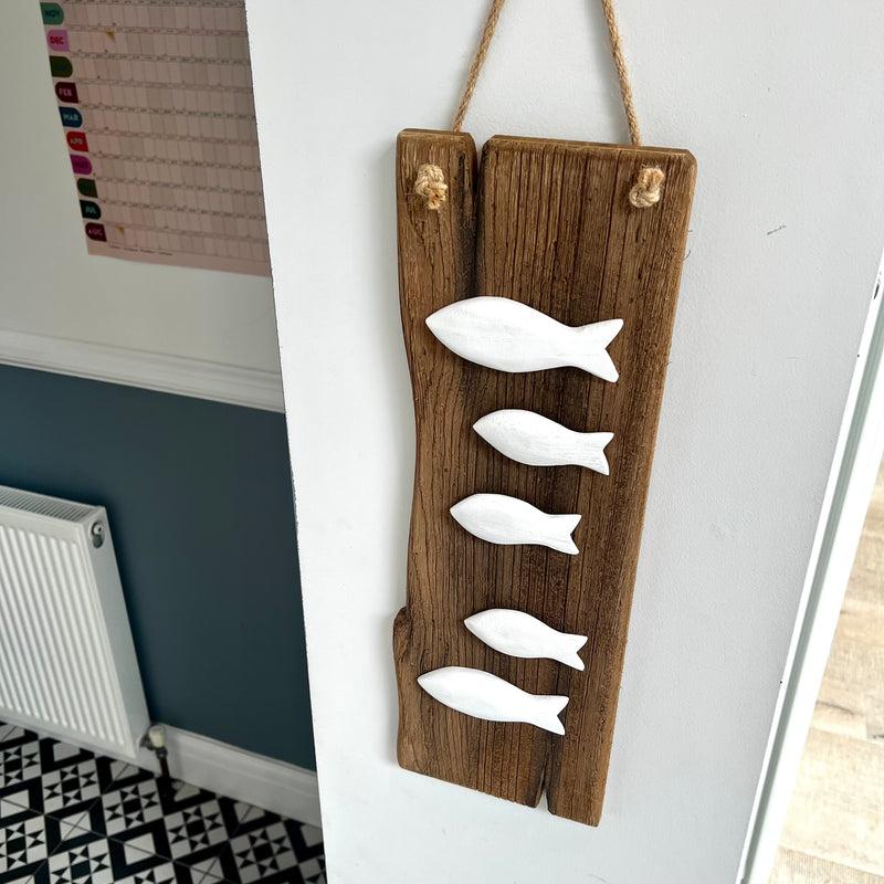 Driftwood Fish Wall Art