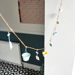 Pastel Bucket and Spade Garland