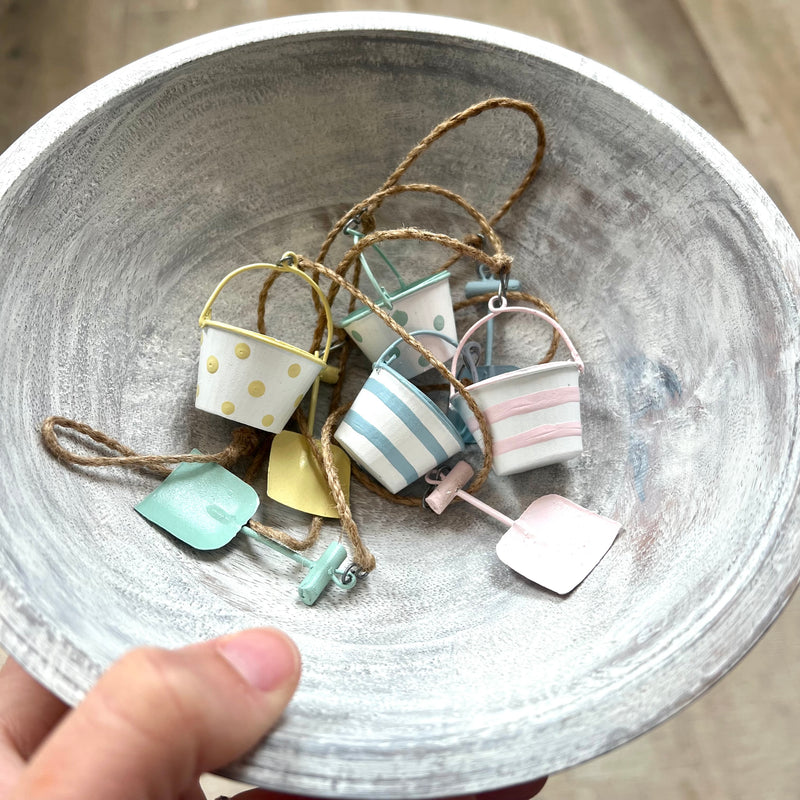 Pastel Bucket and Spade Garland